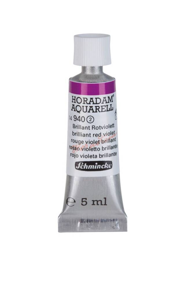 Schmincke Horadam Aquarell Suluboya 5 Ml Tüp 940 Brilliant Red Violet
