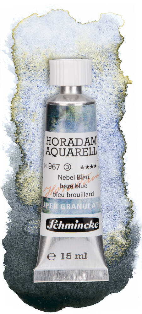 Schmincke Horadam Aquarell Supergranulation 15 ml Haze Blue