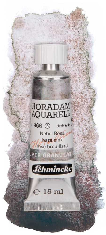 Schmincke Horadam Aquarell Supergranulation 15 ml Haze Pink