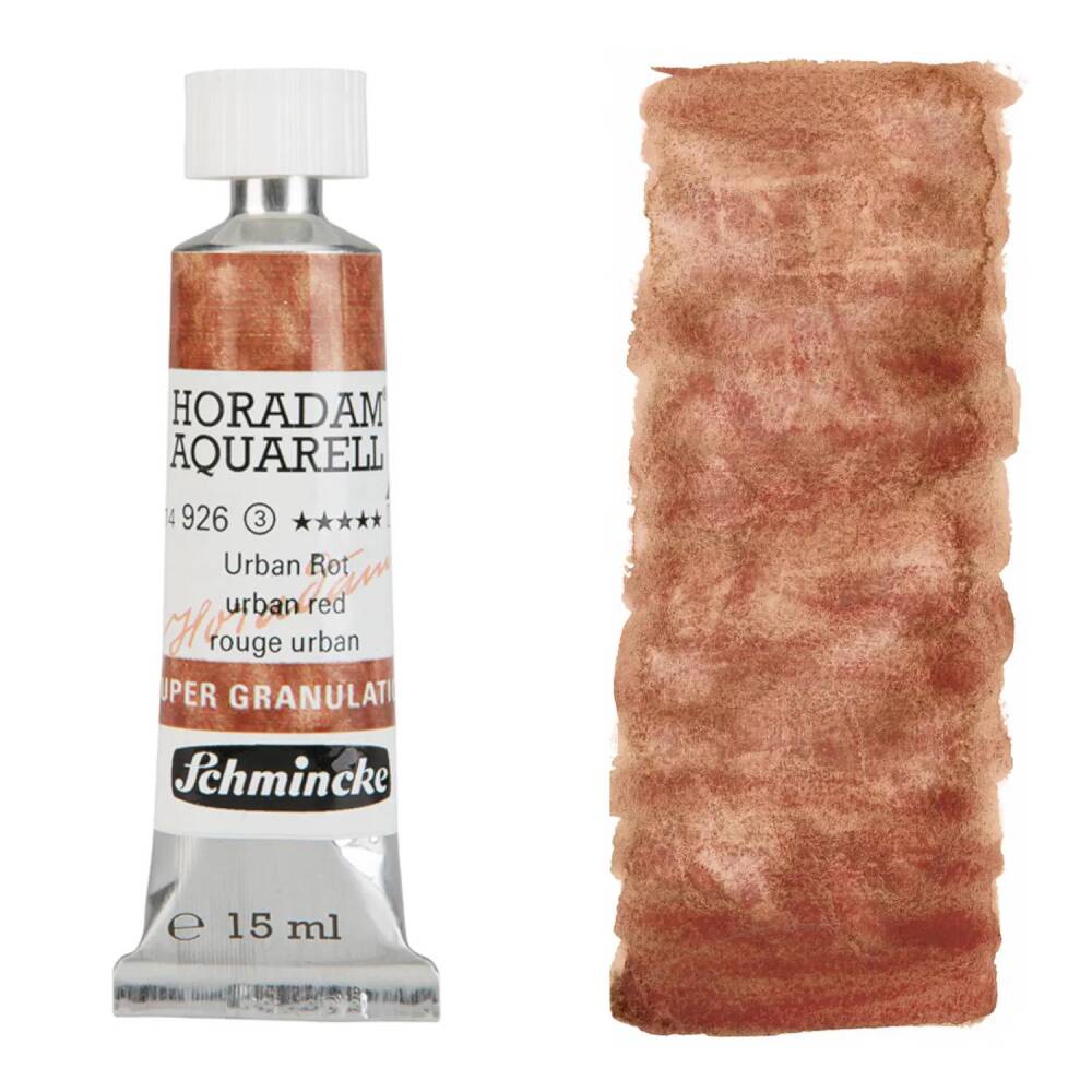 Schmincke Horadam Aquarell Supergranulation 15 ml Urban Red