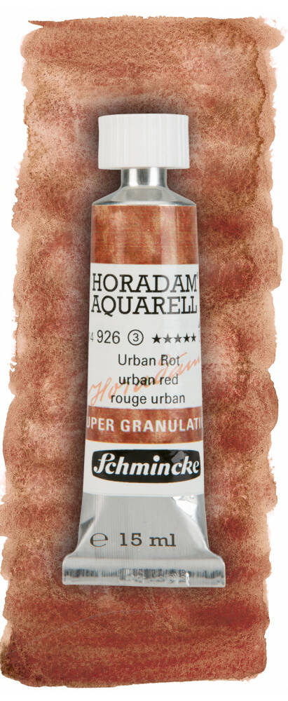 Schmincke Horadam Aquarell Supergranulation 15 ml Urban Red