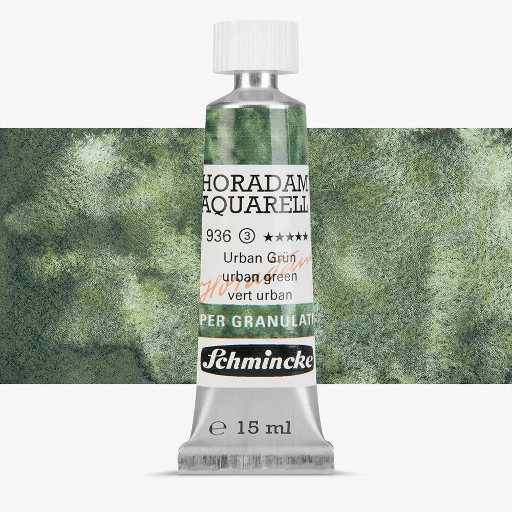 Schmincke Horadam Aquarell Super Granulation Tube 15 ml Urban Green
