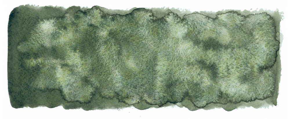Schmincke Horadam Aquarell Super Granulation Tube 15 ml Urban Green
