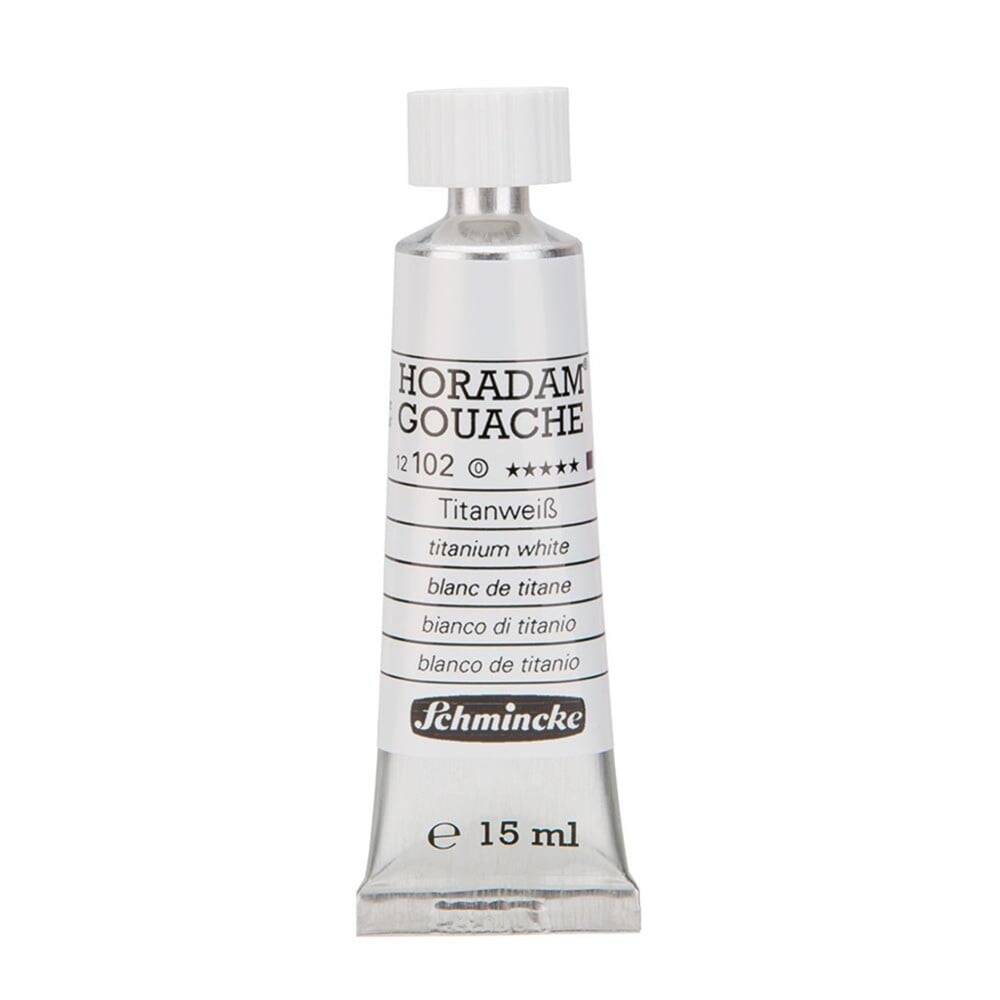 Schmincke Horadam Gouache Artist Guaj Boya 15 ml Seri 1 102 Titanium White