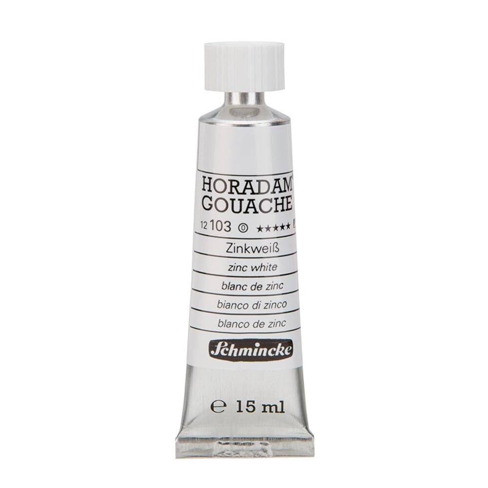 Schmincke Horadam Gouache Artist Guaj Boya 15 ml Seri 1 103 Zinc White