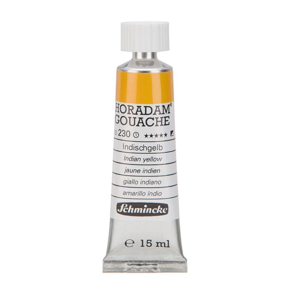 Schmincke Horadam Gouache Artist Guaj Boya 15 ml Seri 1 230 Indian Yellow