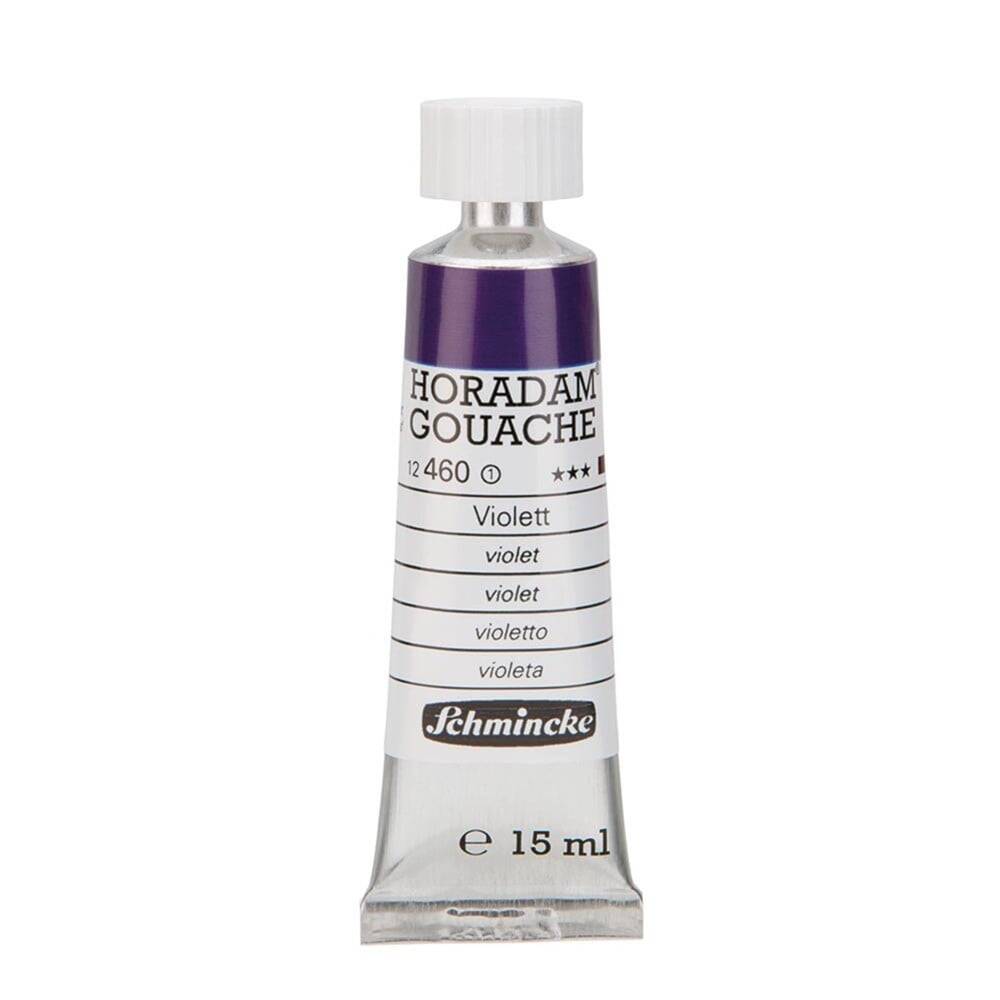 Schmincke Horadam Gouache Artist Guaj Boya 15 ml Seri 1 460 Violet