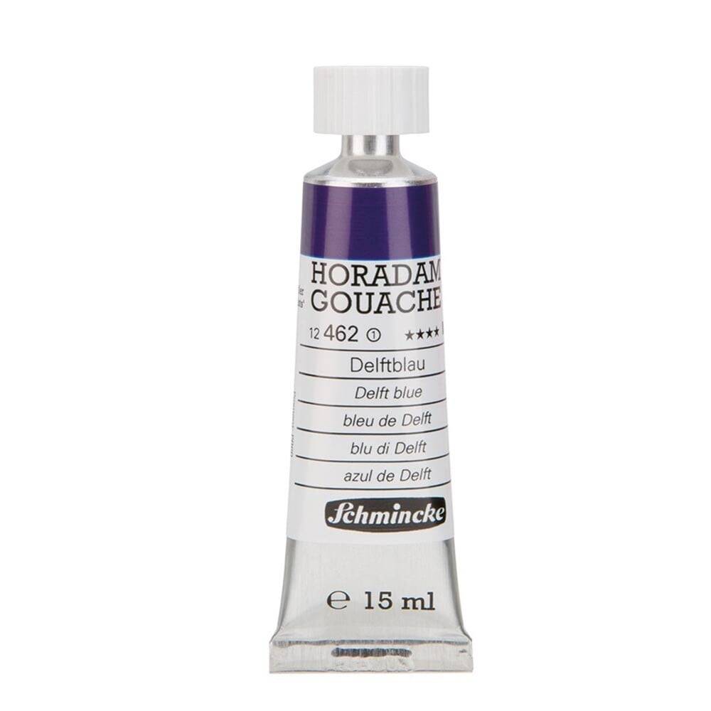 Schmincke Horadam Gouache Artist Guaj Boya 15 ml Seri 1 462 Delft Blue