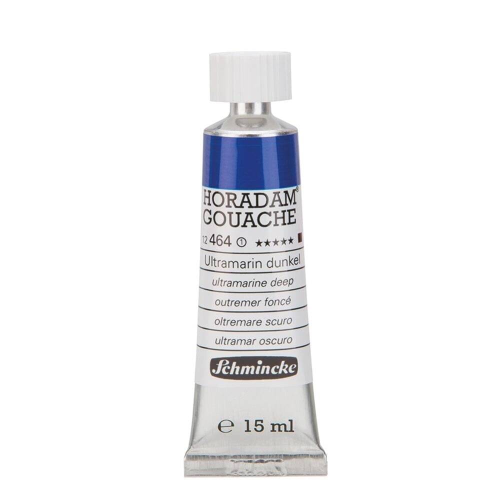 Schmincke Horadam Gouache Artist Guaj Boya 15 ml Seri 1 464 Ultramarine Deep