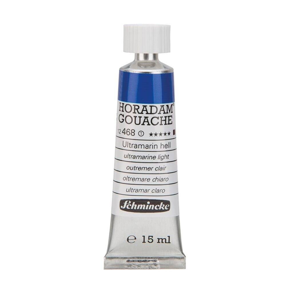 Schmincke Horadam Gouache Artist Guaj Boya 15 ml Seri 1 468 Ultramarine Light