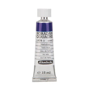 Schmincke Horadam Gouache Artist Guaj Boya 15 ml Seri 1 474 Helio Blue