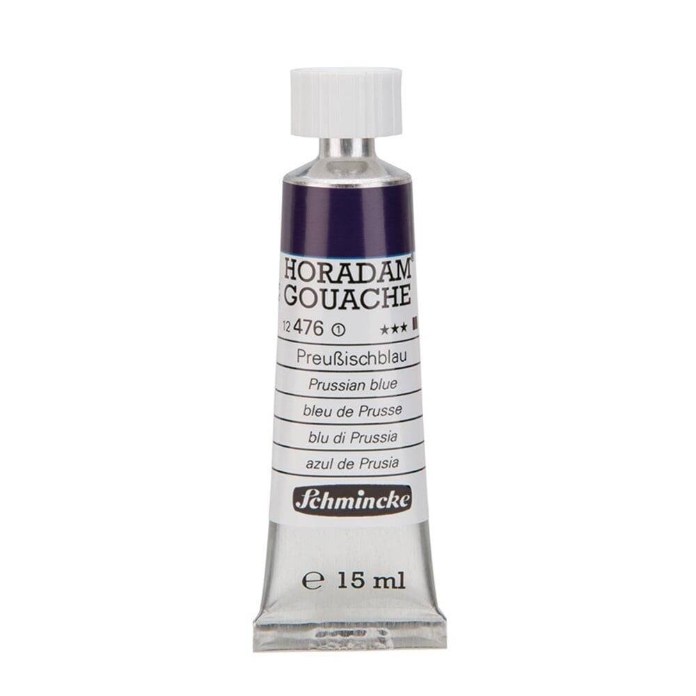 Schmincke Horadam Gouache Artist Guaj Boya 15 ml Seri 1 476 Prussian Blue