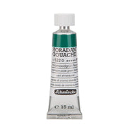 Schmincke Horadam Gouache Artist Guaj Boya 15 ml Seri 1 520 Helio Green Bluish