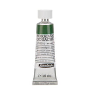 Schmincke Horadam Gouache Artist Guaj Boya 15 ml Seri 1 530 Chromium Oxide Green