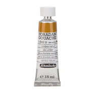 Schmincke Horadam Gouache Artist Guaj Boya 15 ml Seri 1 642 Raw Umber