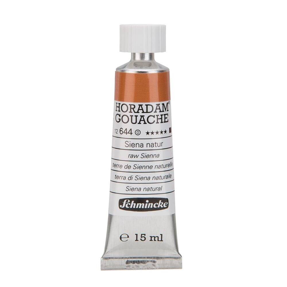 Schmincke Horadam Gouache Artist Guaj Boya 15 ml Seri 1 644 Raw Sienna