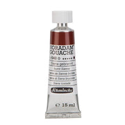 Schmincke Horadam Gouache Artist Guaj Boya 15 ml Seri 1 648 Burnt Sienna