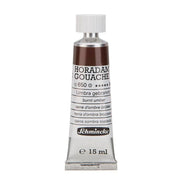 Schmincke Horadam Gouache Artist Guaj Boya 15 ml Seri 1 650 Burnt Umber