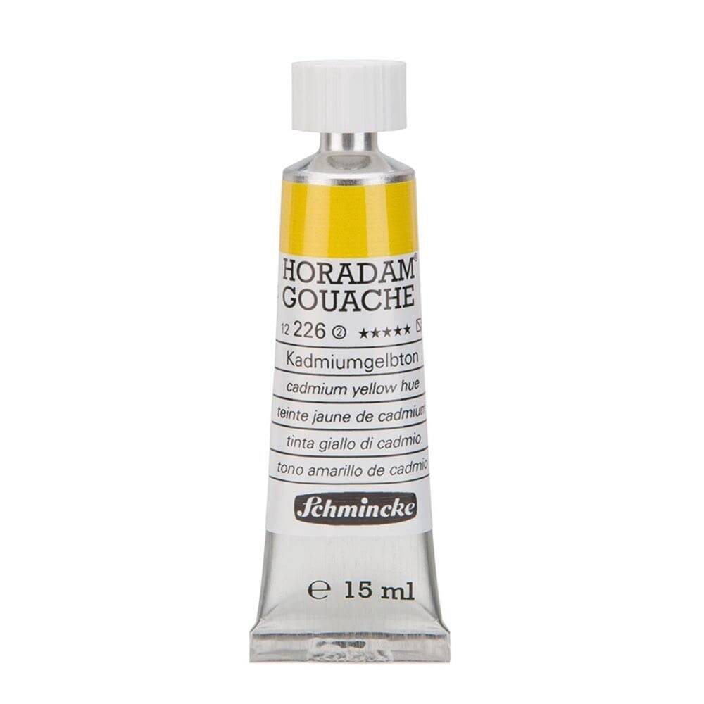 Schmincke Horadam Gouache Artist Guaj Boya 15 ml Seri 2 226 Cadmium Yellow Hue
