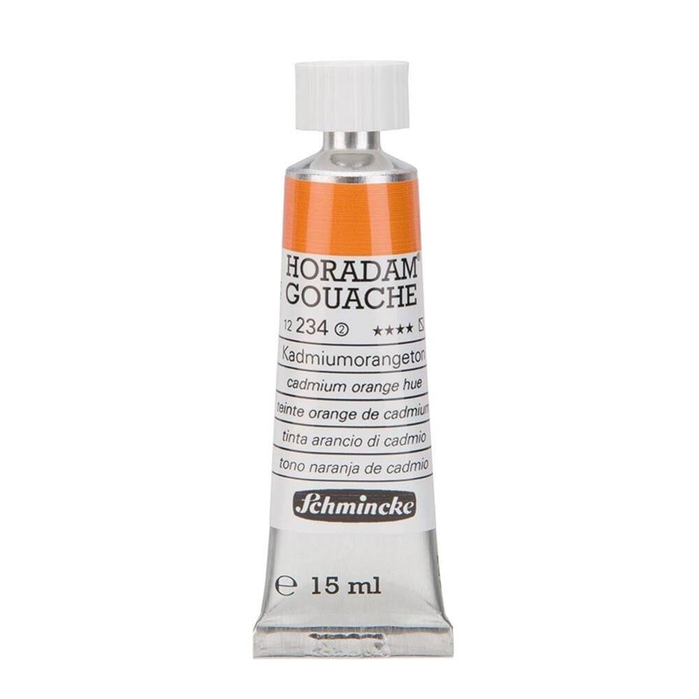 Schmincke Horadam Gouache Artist Guaj Boya 15 ml Seri 2 234 Cadmium Orange Hue