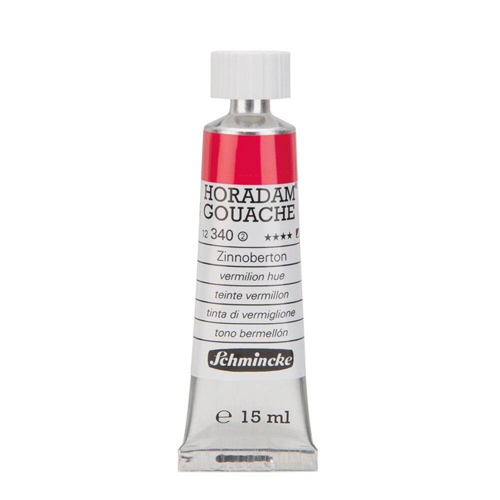 Schmincke Horadam Gouache Artist Guaj Boya 15 ml Seri 2 340 Vermilion Hue