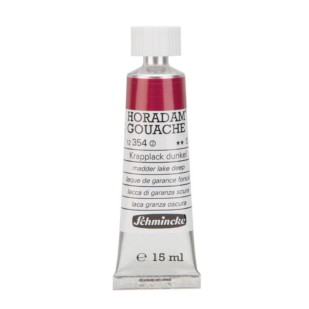 Schmincke Horadam Gouache Artist Guaj Boya 15 ml Seri 2 354 Madder Lake Deep