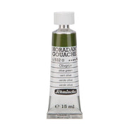 Schmincke Horadam Gouache Artist Guaj Boya 15 ml Seri 2 532 Olive Green