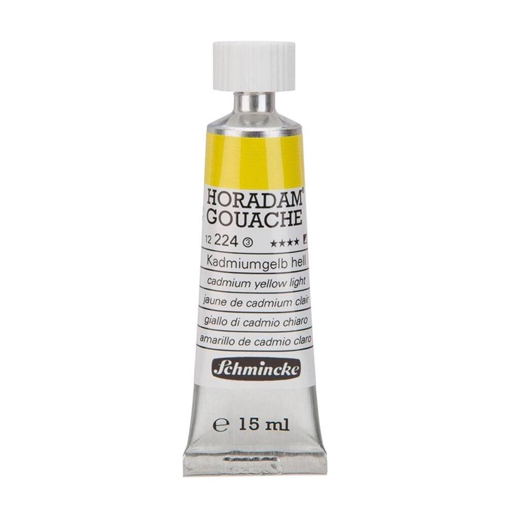 Schmincke Horadam Gouache Artist Guaj Boya 15 ml Seri 3 224 Cadmium Yellow Light