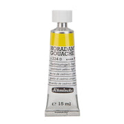 Schmincke Horadam Gouache Artist Guaj Boya 15 ml Seri 3 224 Cadmium Yellow Light
