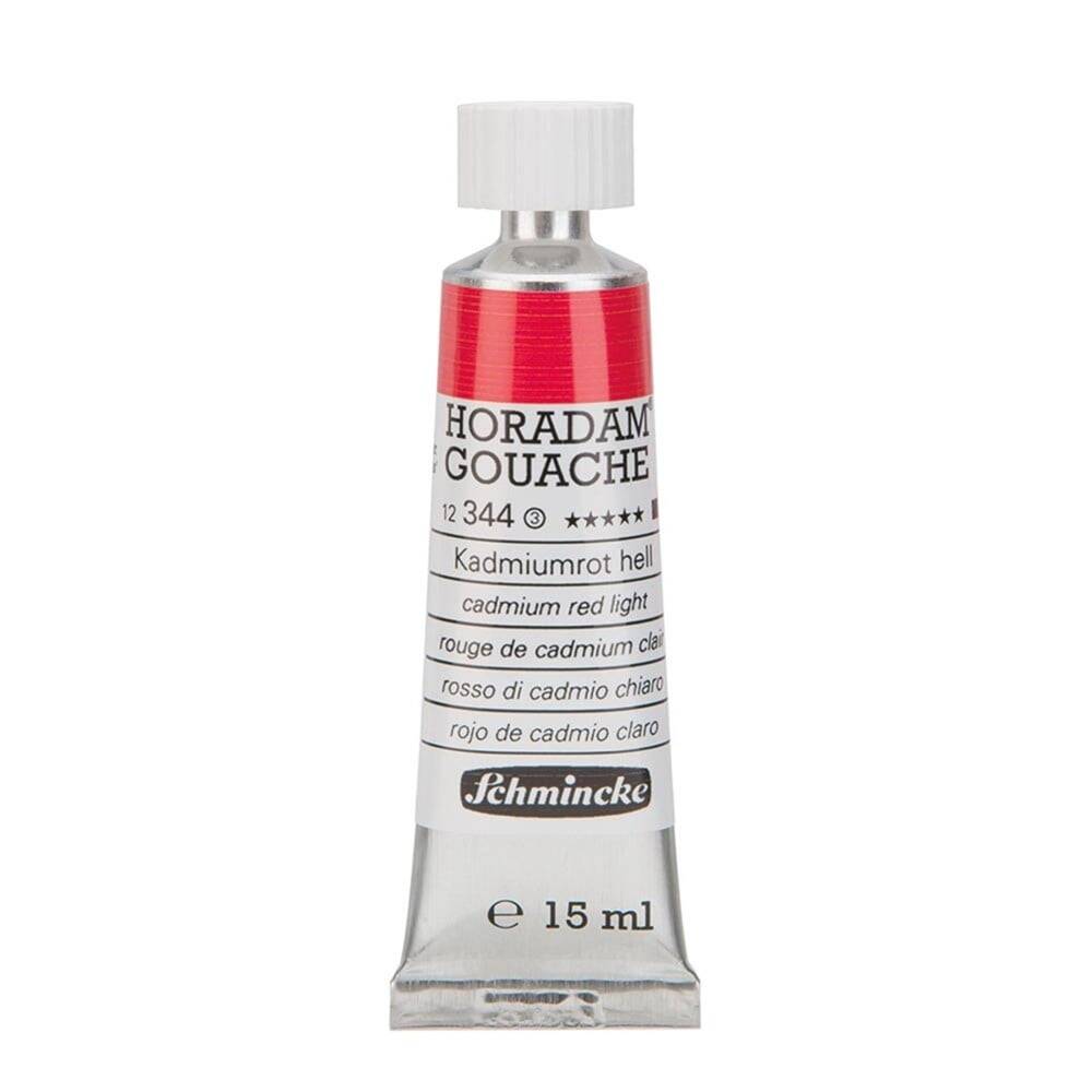 Schmincke Horadam Gouache Artist Guaj Boya 15 ml Seri 3 344 Cadmium Red Light