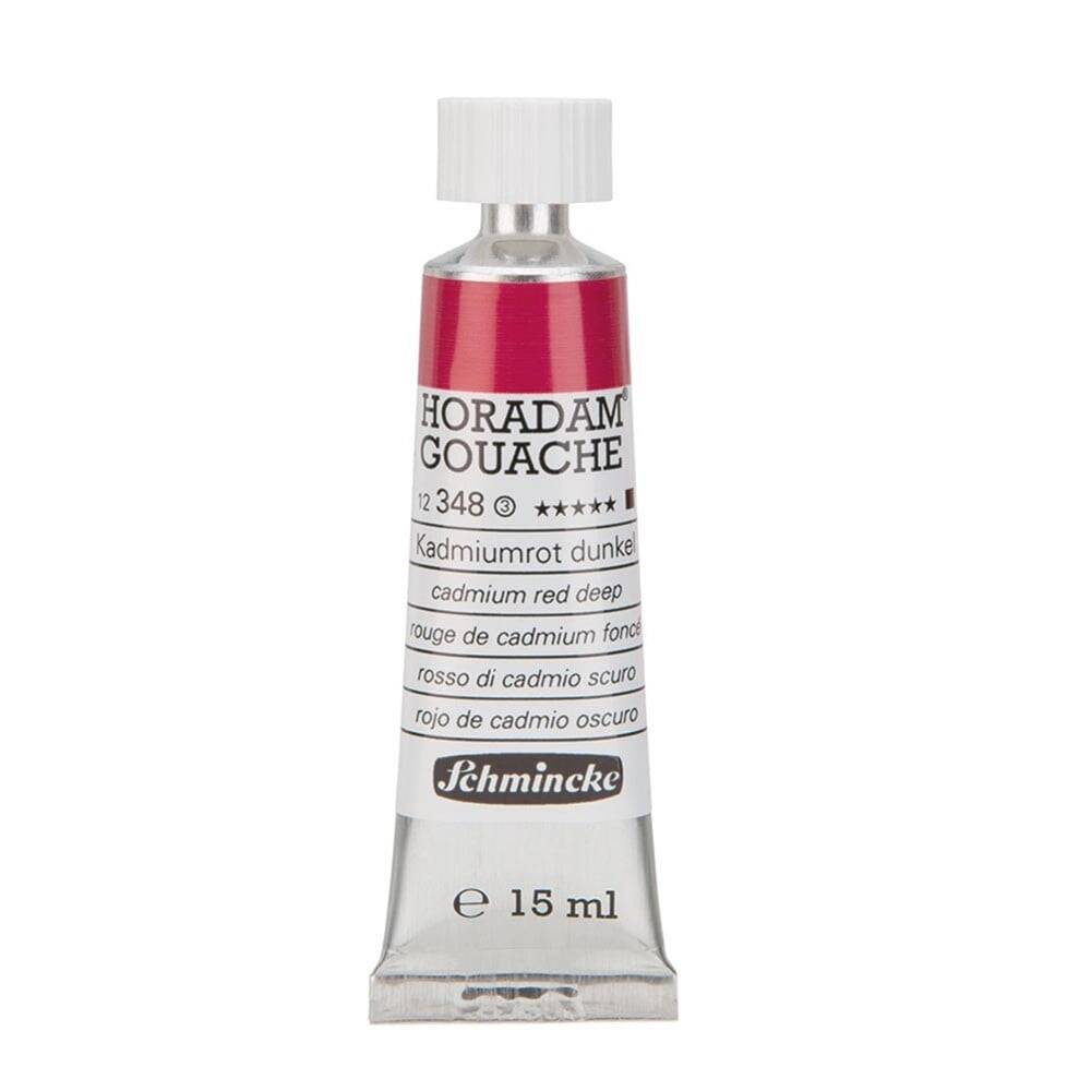 Schmincke Horadam Gouache Artist Guaj Boya 15 ml Seri 3 348 Cadmium Red Deep