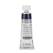 Schmincke Horadam Gouache Artist Guaj Boya 15 ml Seri 3 472 Dark Blue Indigo