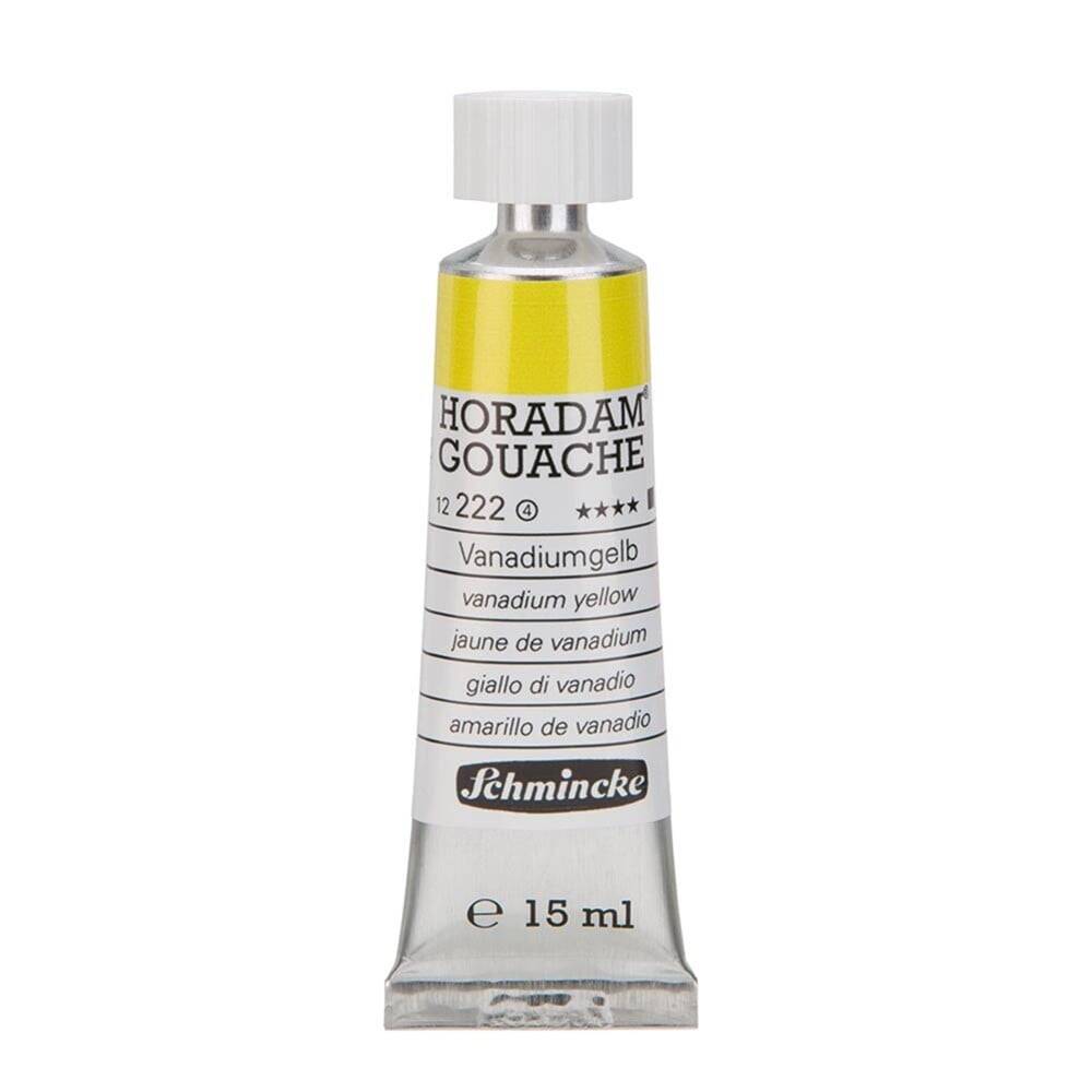 Schmincke Horadam Gouache Artist Guaj Boya 15 ml Seri 4 222 Vanadium Yellow