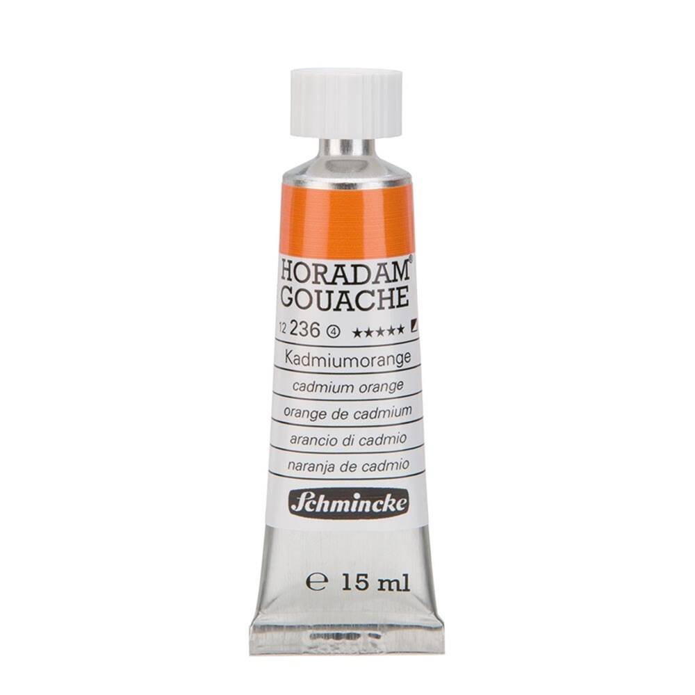 Schmincke Horadam Gouache Artist Guaj Boya 15 ml Seri 4 236 Cadmium Orange