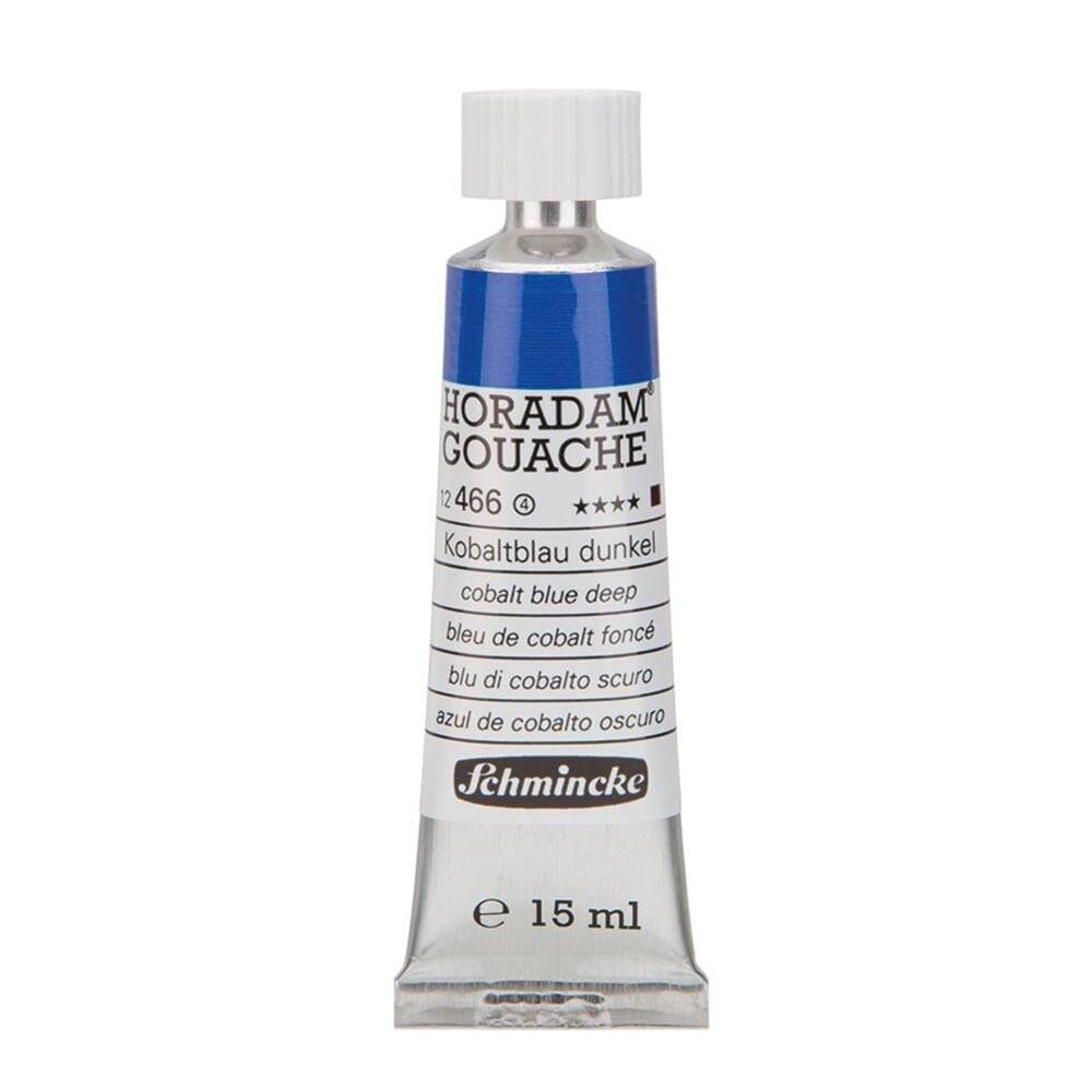 Schmincke Horadam Gouache Artist Guaj Boya 15 ml Seri 4 466 Cobalt Blue Deep