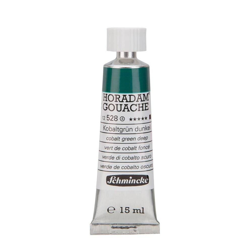 Schmincke Horadam Gouache Artist Guaj Boya 15 ml Seri 4 528 Cobalt Green Deep