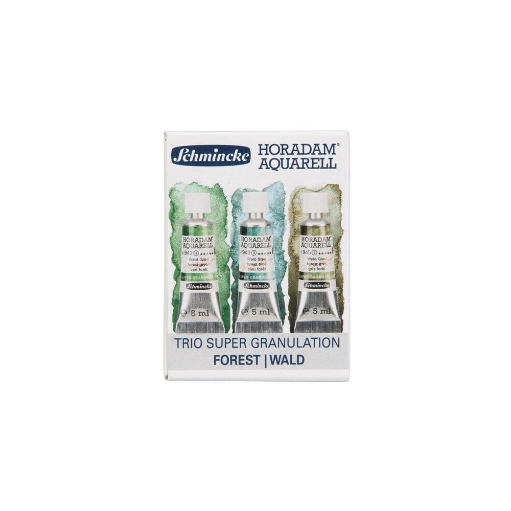 Schmincke Horadam Suluboya Trio Forest Set 3 x 5 ml