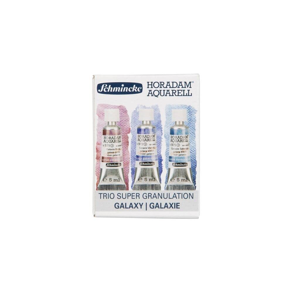 Schmincke Horadam Suluboya Trio Galaxy Set 3 x 5 ml