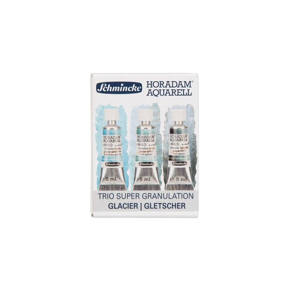 Schmincke Horadam Suluboya Trio Glacier Set 3 x 5 ml