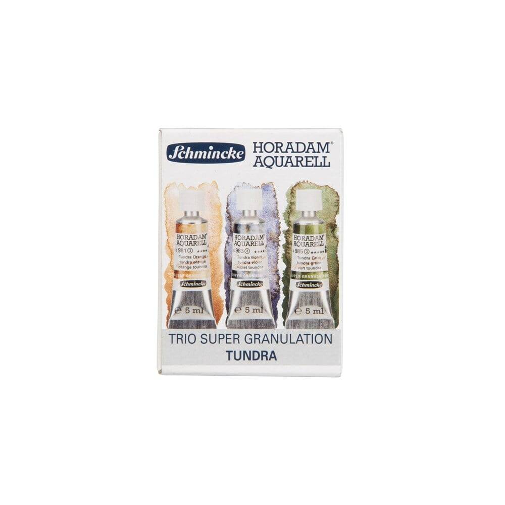 Schmincke Horadam Suluboya Trio Tundra Set 3 x 5 ml