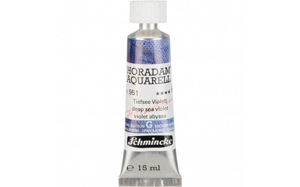 Schmincke Horadam Supegranulation Sulu Boya 15 ml 951 Deep Sea Violet
