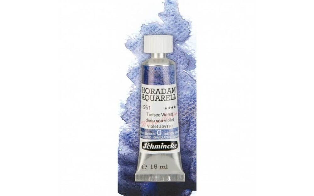 Schmincke Horadam Supegranulation Sulu Boya 15 ml 951 Deep Sea Violet