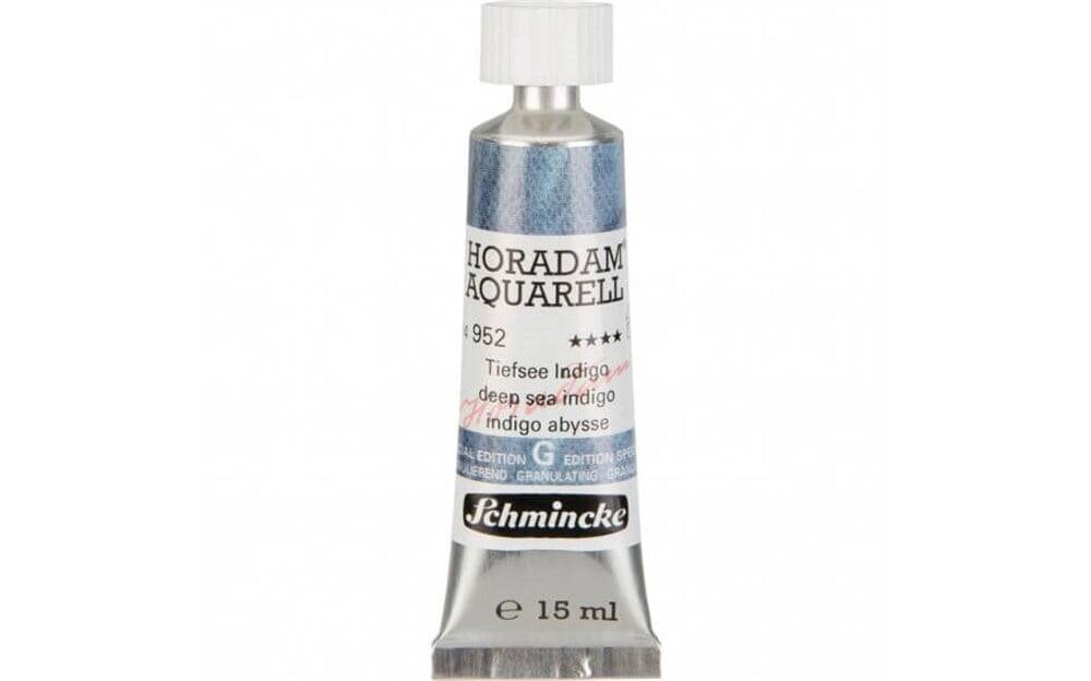 Schmincke Horadam Supegranulation Sulu Boya 15 ml 952 Deep Sea Indigo