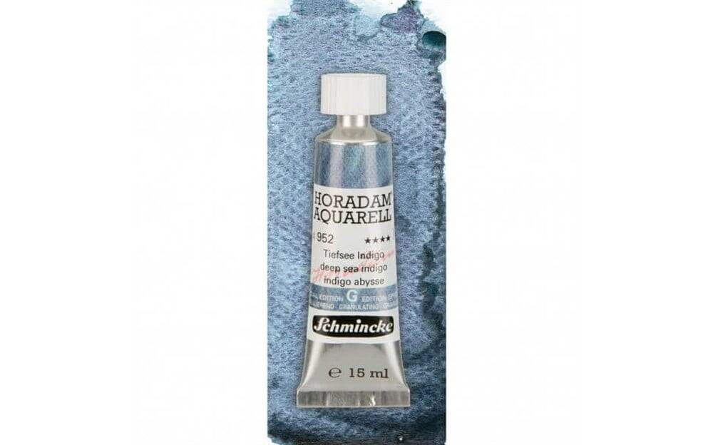 Schmincke Horadam Supegranulation Sulu Boya 15 ml 952 Deep Sea Indigo