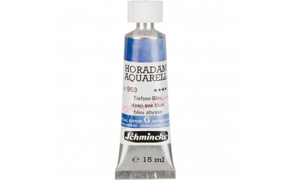 Schmincke Horadam Supegranulation Sulu Boya 15 ml 953 Deep Sea Blue