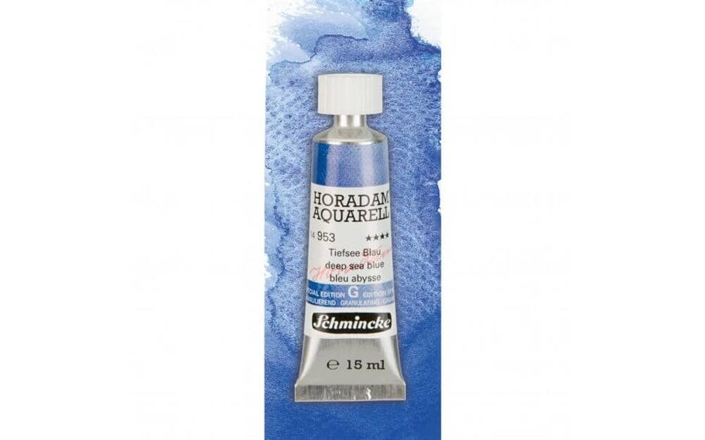 Schmincke Horadam Supegranulation Sulu Boya 15 ml 953 Deep Sea Blue