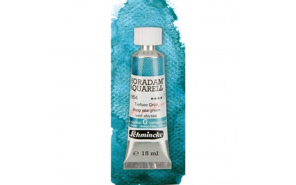 Schmincke Horadam Supegranulation Sulu Boya 15 ml 954 Deep Sea Green