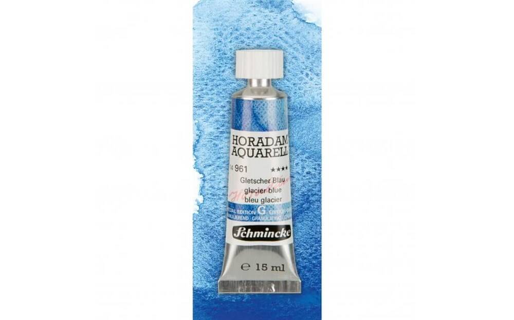 Schmincke Horadam Supegranulation Sulu Boya 15 ml 961 Glacier Blue