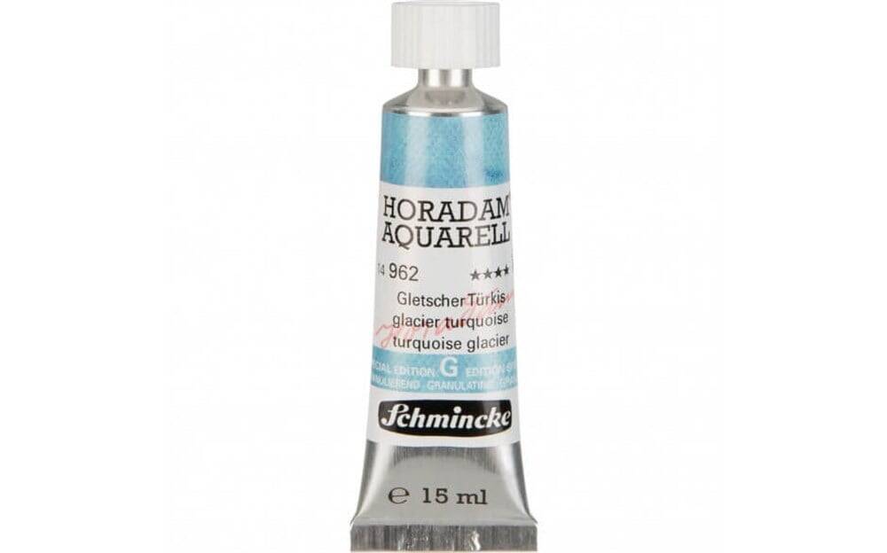Schmincke Horadam Supegranulation Sulu Boya 15 ml 962 Glacier Turquoise