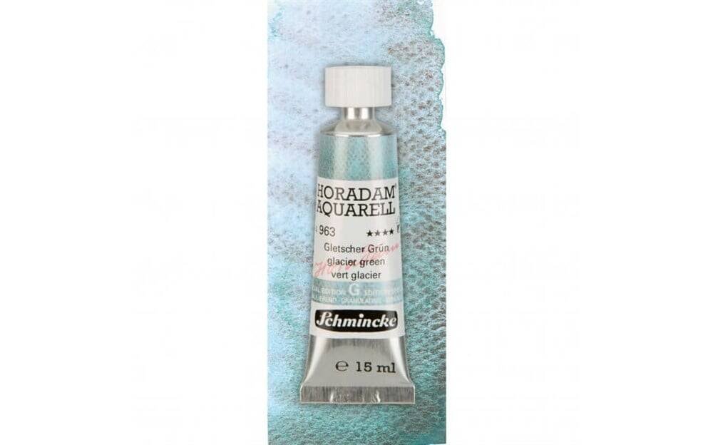 Schmincke Horadam Supegranulation Sulu Boya 15 ml 963 Glacier Green